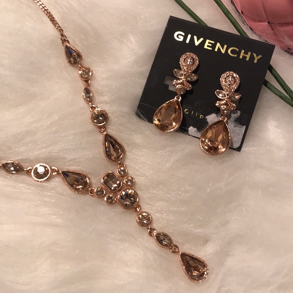 GIVENCHY Necklace & Earring Set - Picture 2 of 8